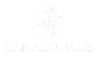 Logo Lamazouade blanc