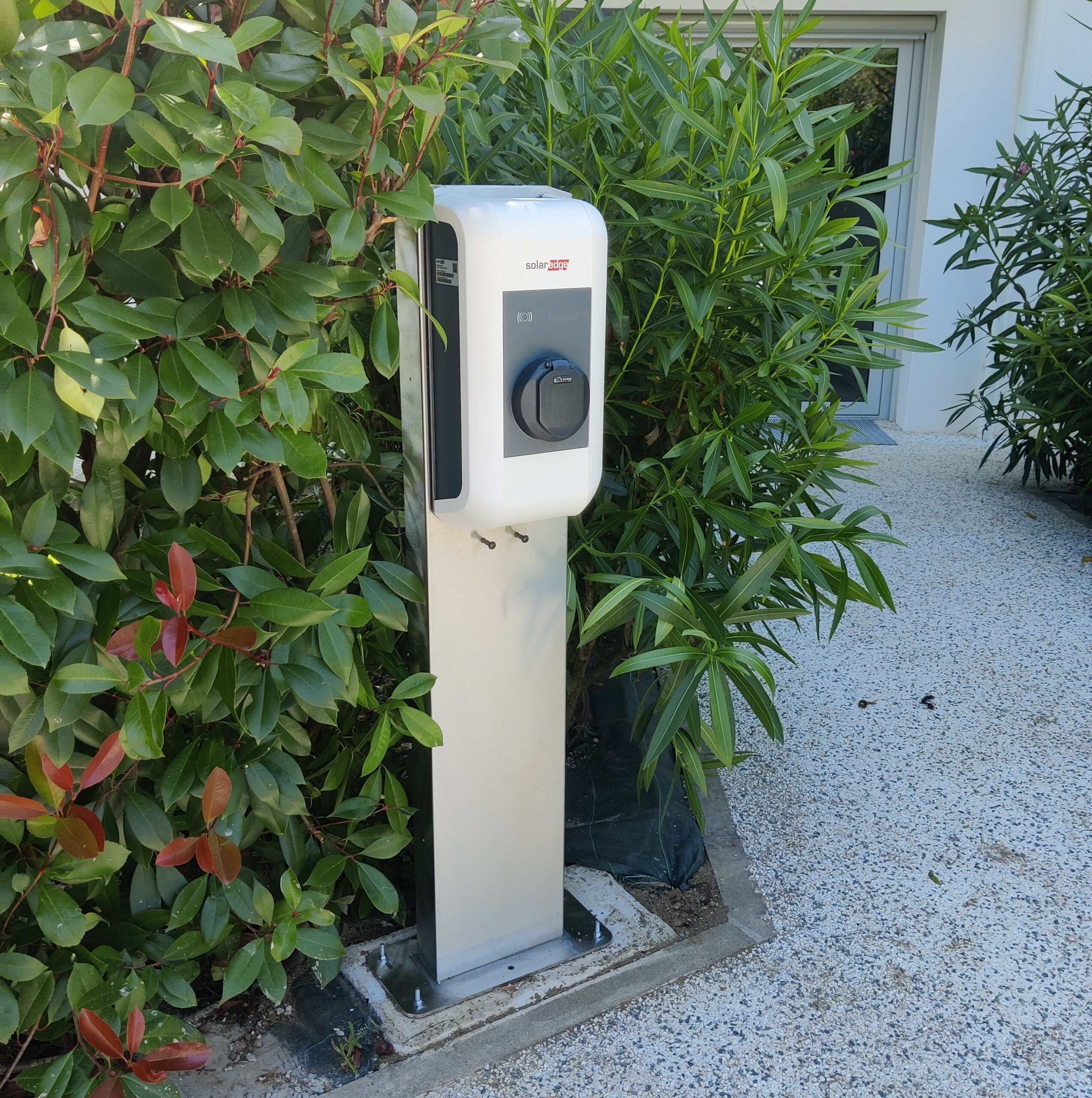 Borne de recharge IRVE