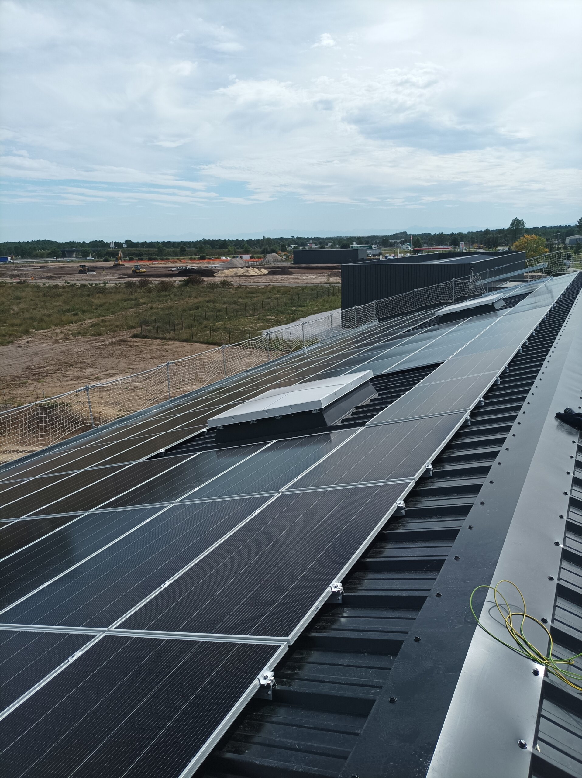 Panneaux photovoltaïques professionnels