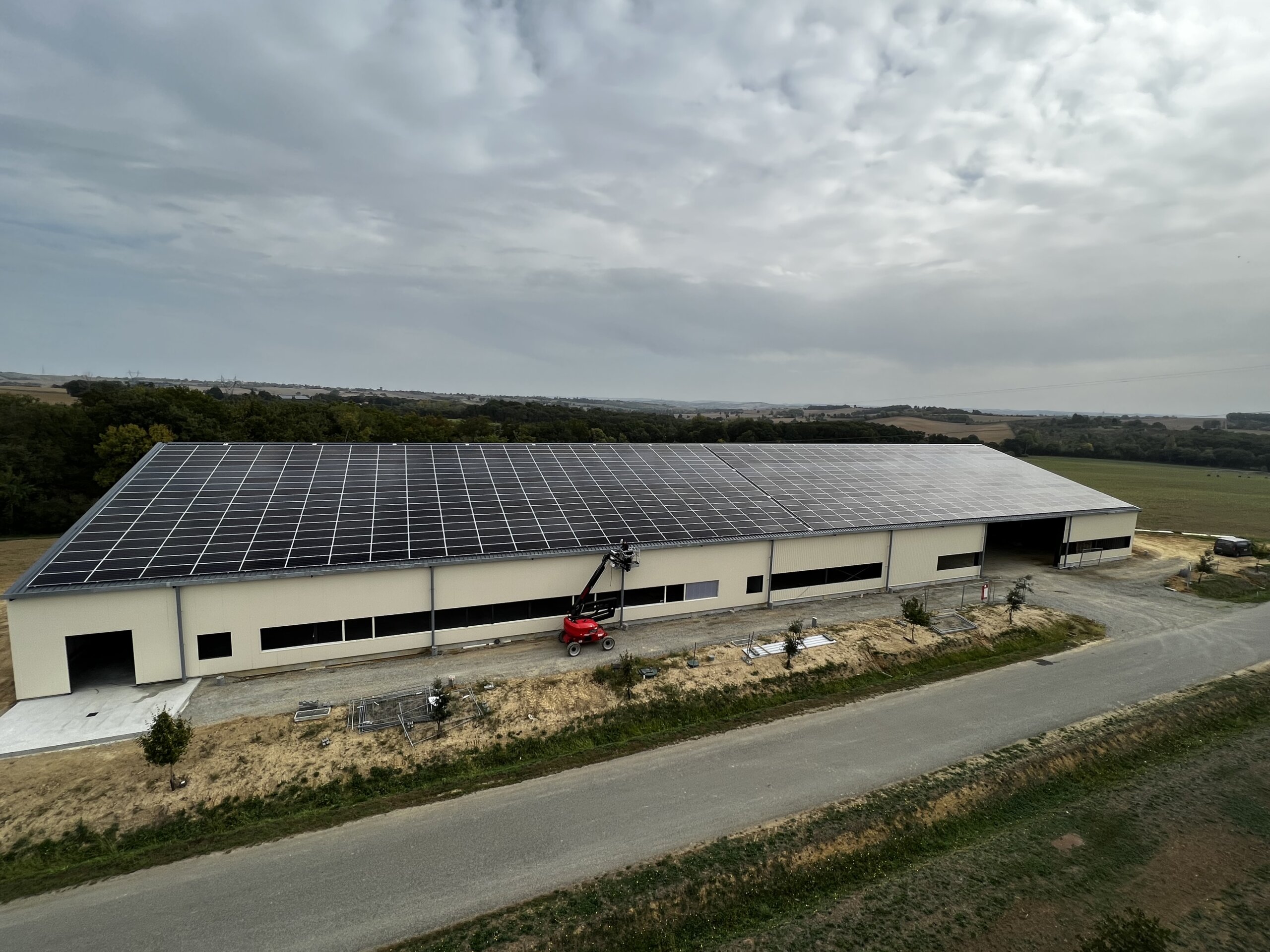 Panneaux photovoltaïques professionnels