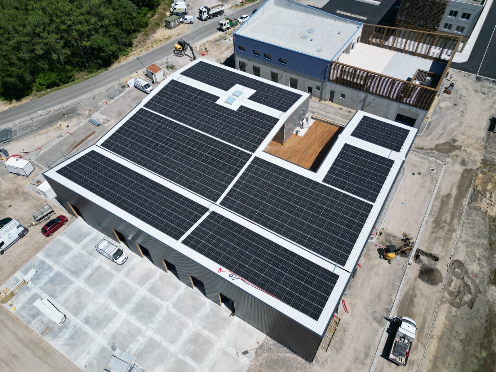 Panneaux photovoltaïques professionnels