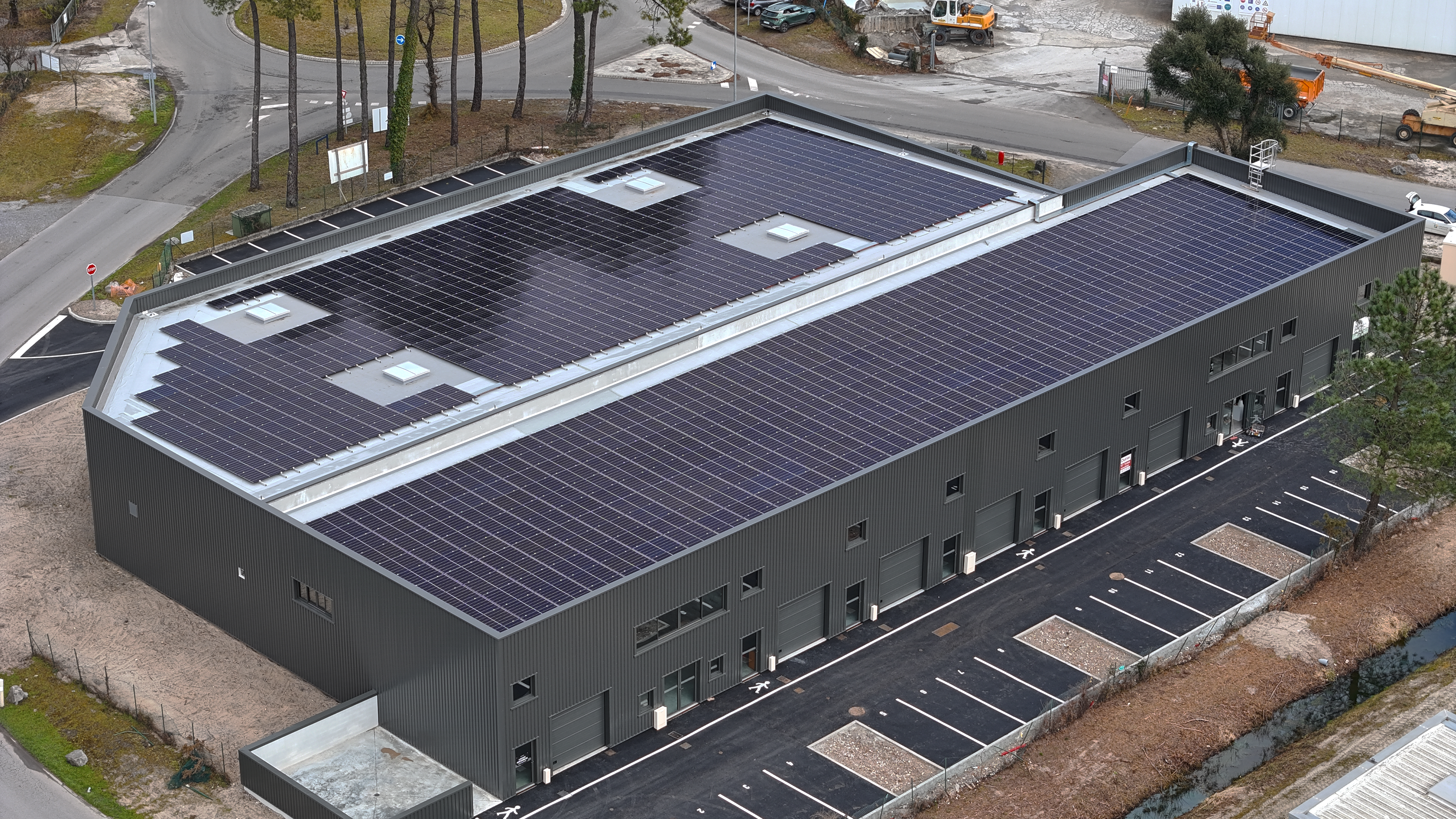 Panneaux photovoltaïques professionnels